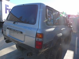 1991 TOYOTA LANDCRUISER SILVER 4.0 AT 4WD Z21362 